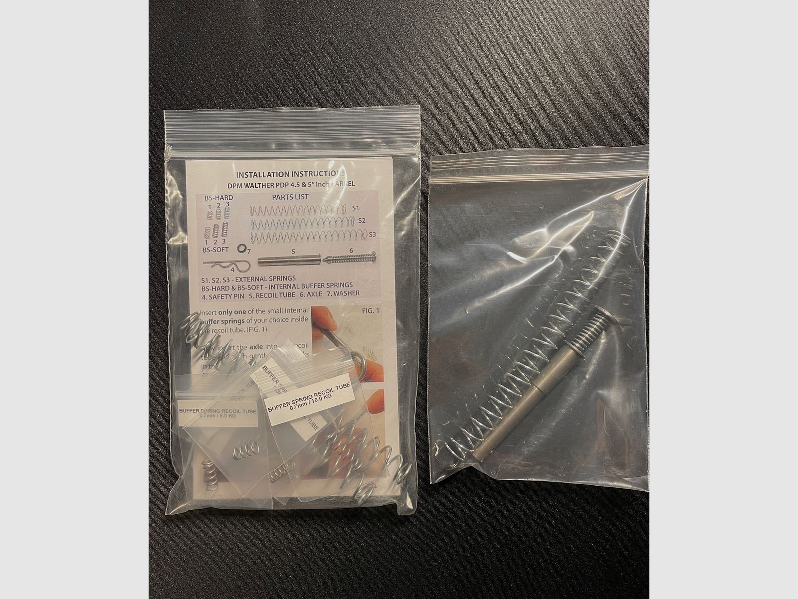 DPM Systems Walther PDP 4.5“ & 5.0“