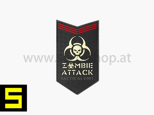 Patch „Zombie Attack Glow“