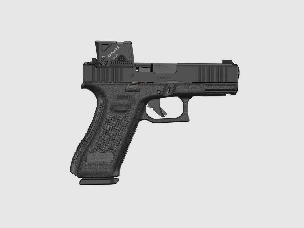GLOCK 45 G5 AIMPOINT - TARIFFA AMMINISTRATIVA, immagine 2 di 4