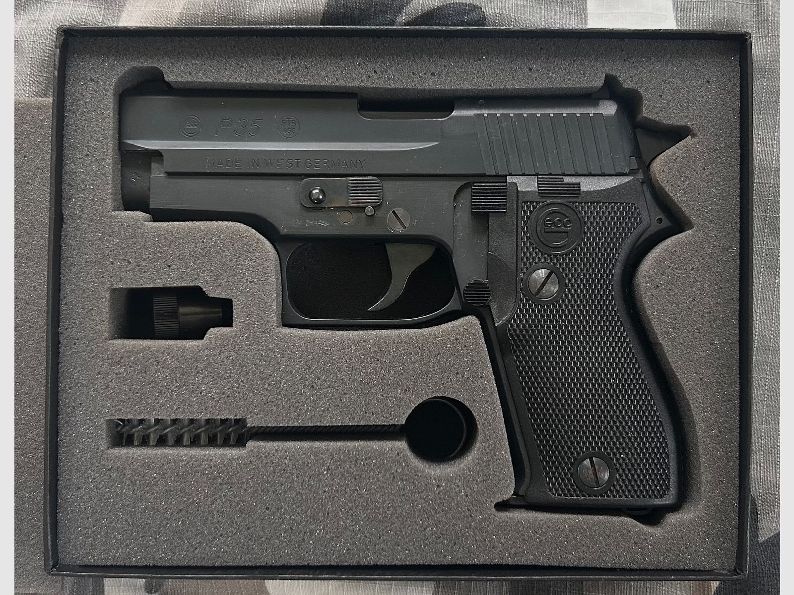 Geco P35 Sammlerstück - ladenneu Kaliber .35