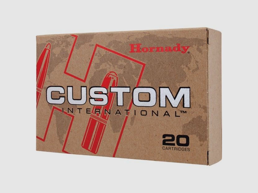 Hornady Custom International .30-06 Sprg. 180GR InterLock SP 20 Patronen