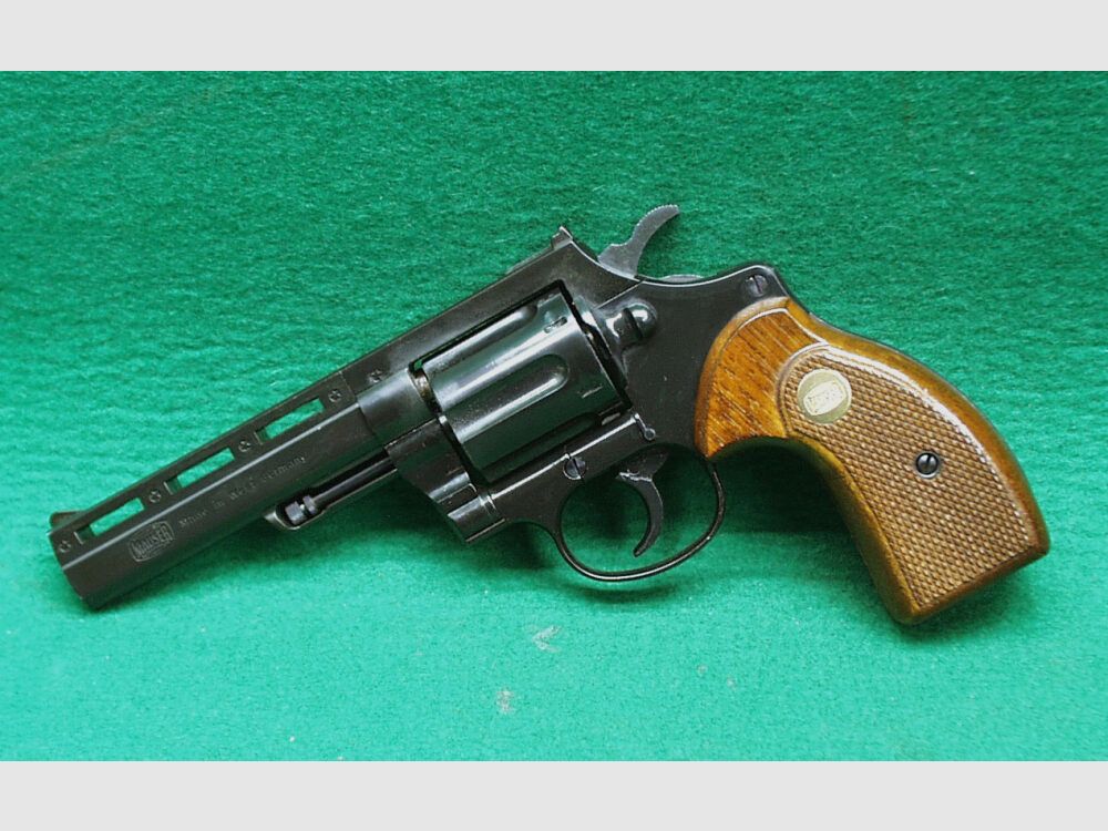 Mauser L100 blank gun - Revolver L100
