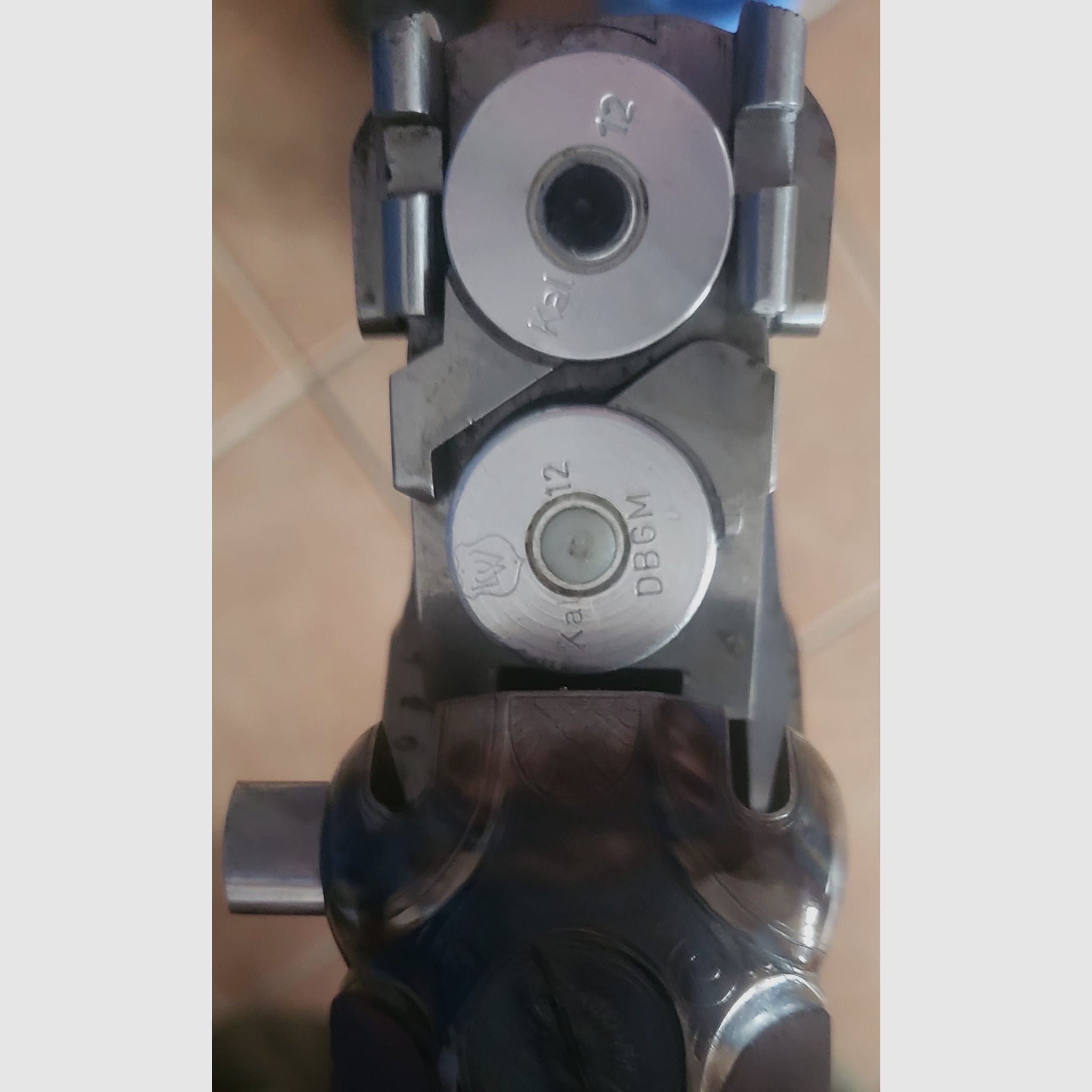 Mauser Gamba Bockdoppelflinte 12/70 Flinte