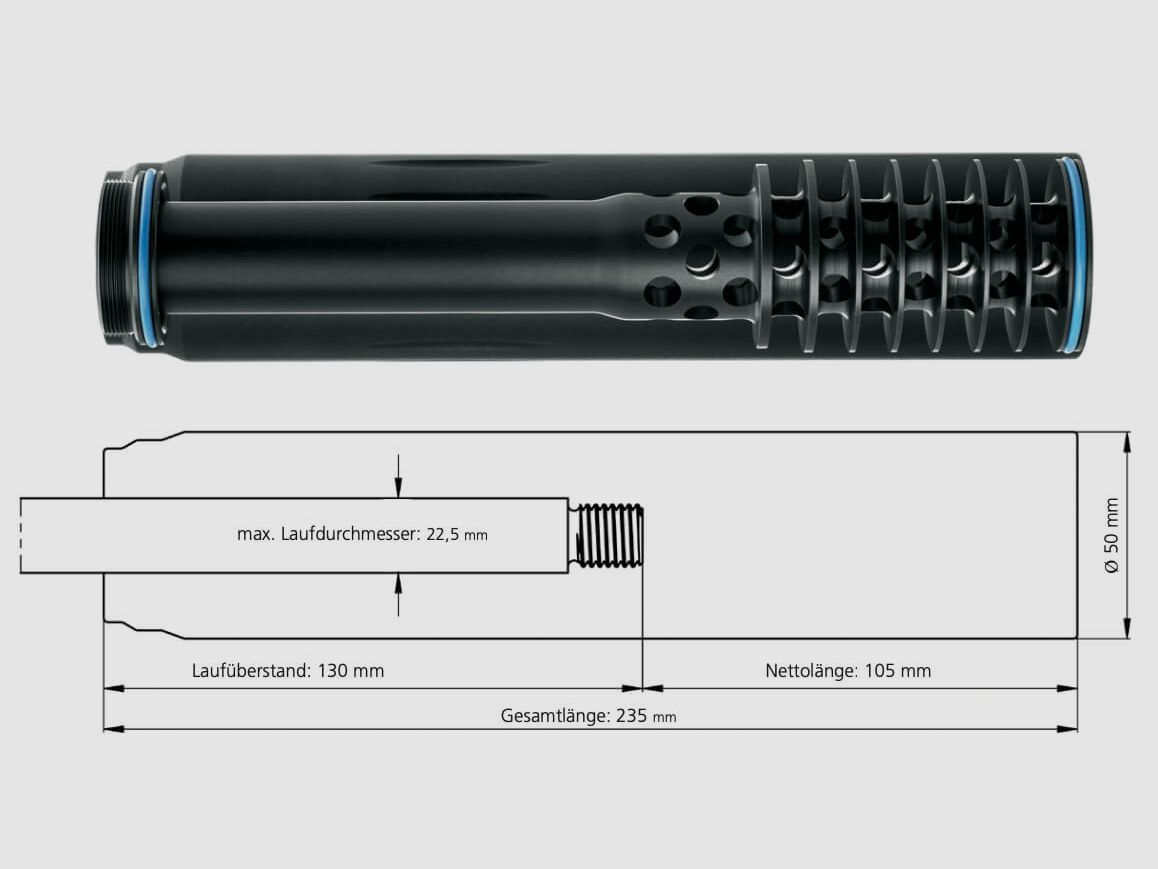 Silencer ERA®Silencer SOB2
