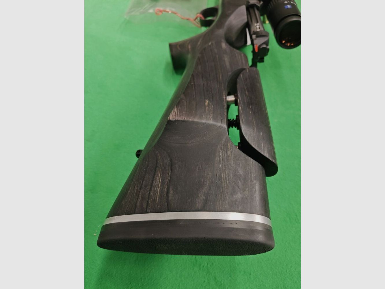 Acción de acero HS, Zeiss Conquest, Roedale Hybrid 47