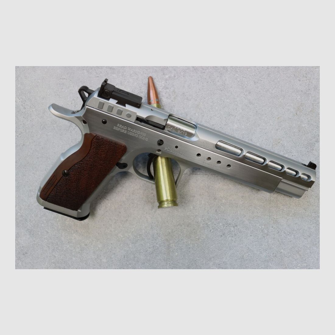 Tanfoglio P19 Gold Match BDS Version mit Wechselsystem