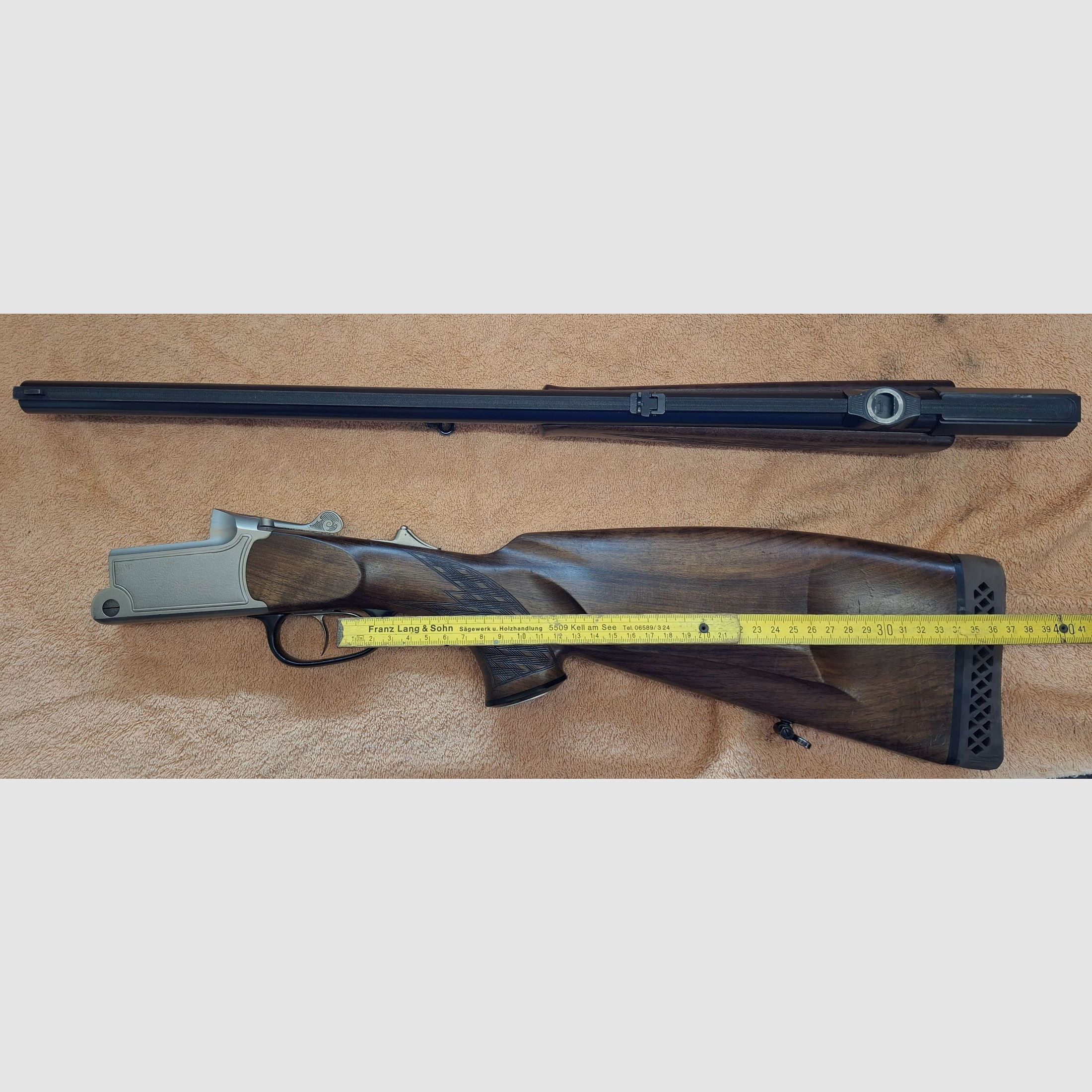 Bockbüchsflinte Blaser 700/88 - 12/70 y .30-06 Spring., imagen 2 de 4