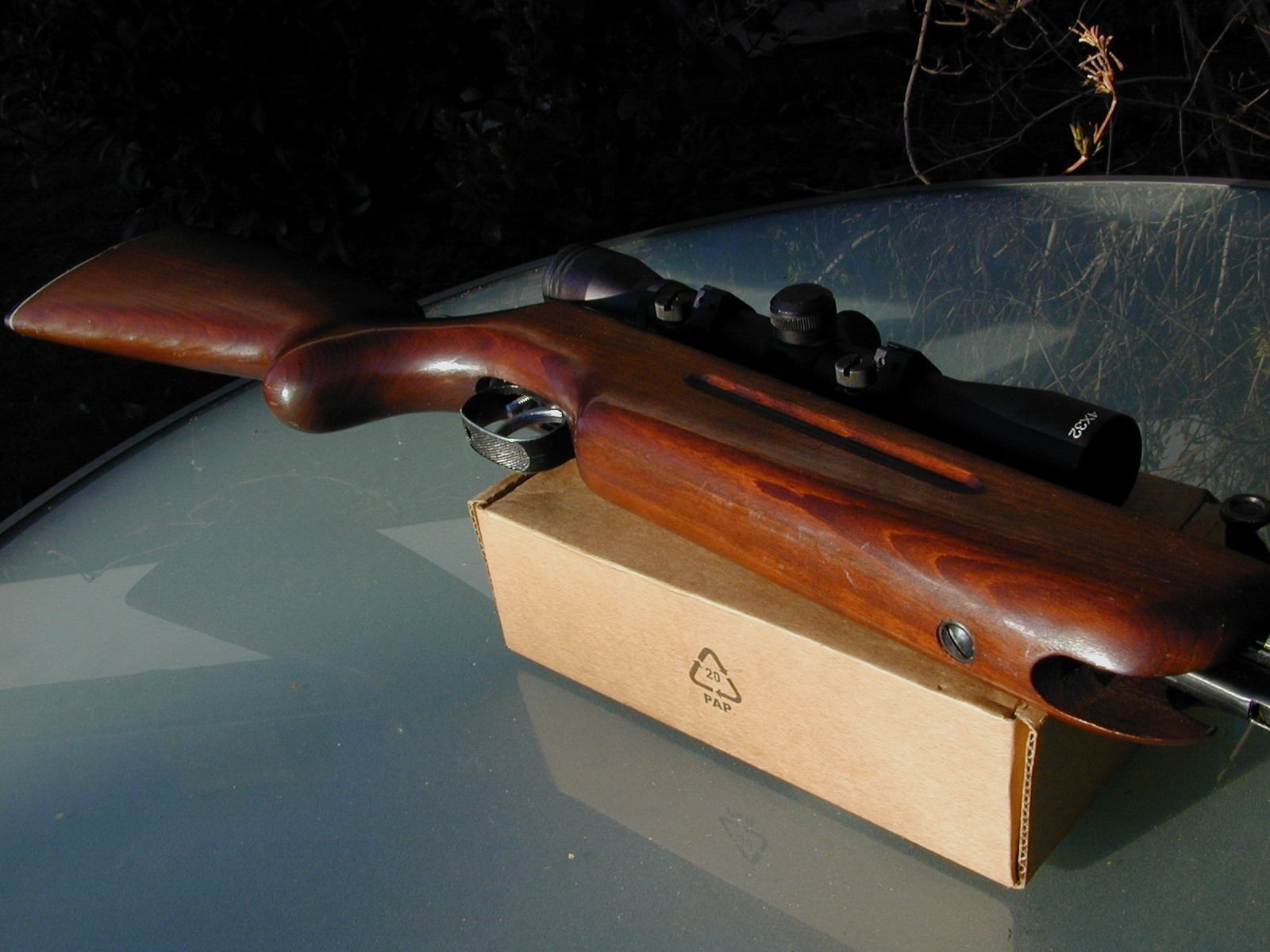 Luftgewehr Weihrauch HW35-Standard "stark und mit Zielfernrohr" (Top Zustand)