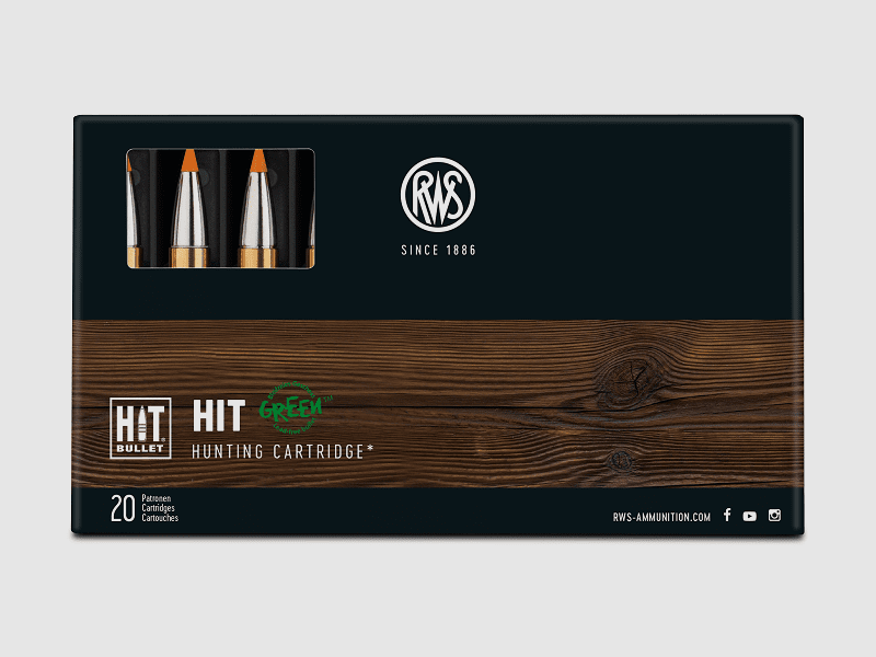 RWS .308 Win HIT 165gr. - 20 pz