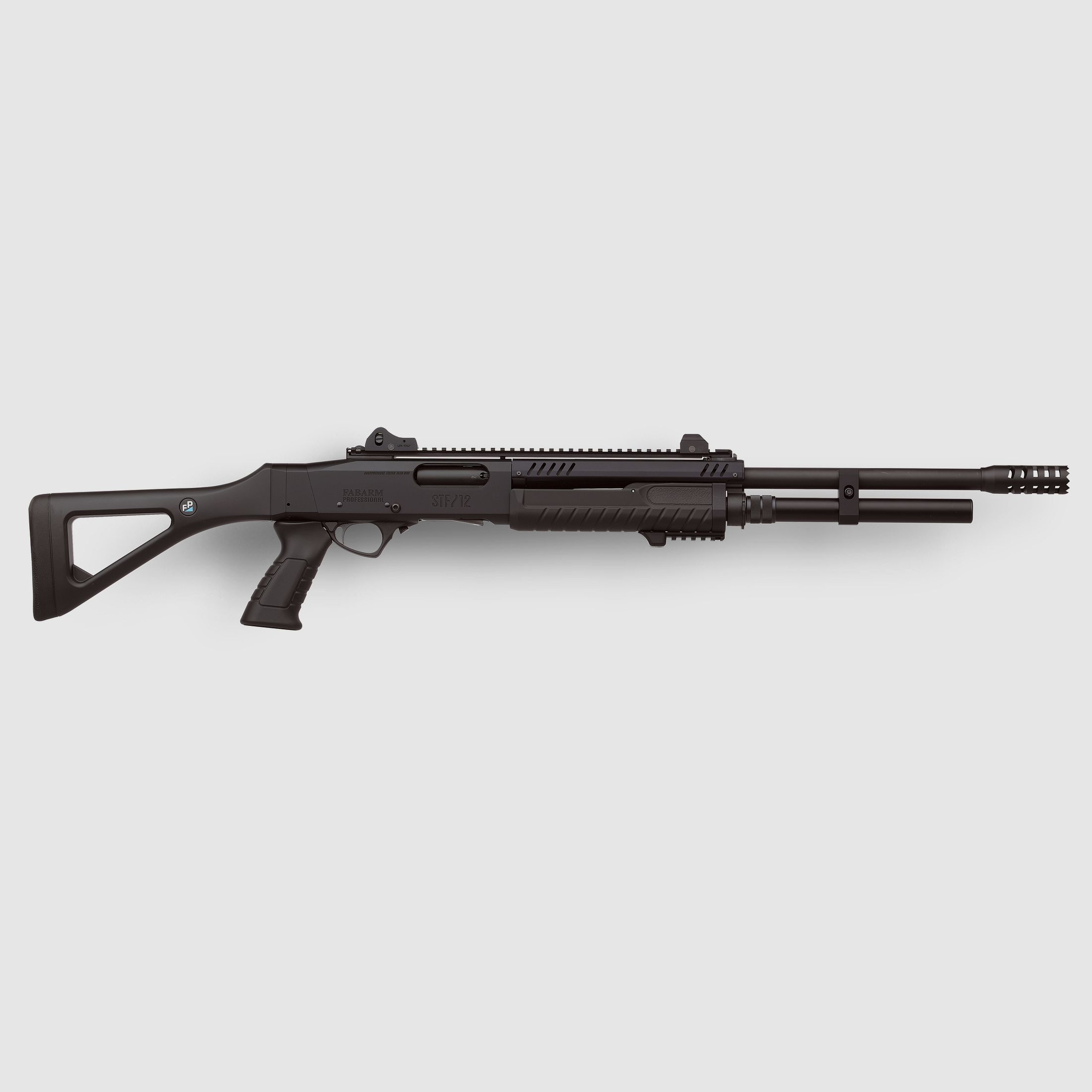 Fabarm STF12, calibre 12/76 || Escopeta de repetición de antebrazo