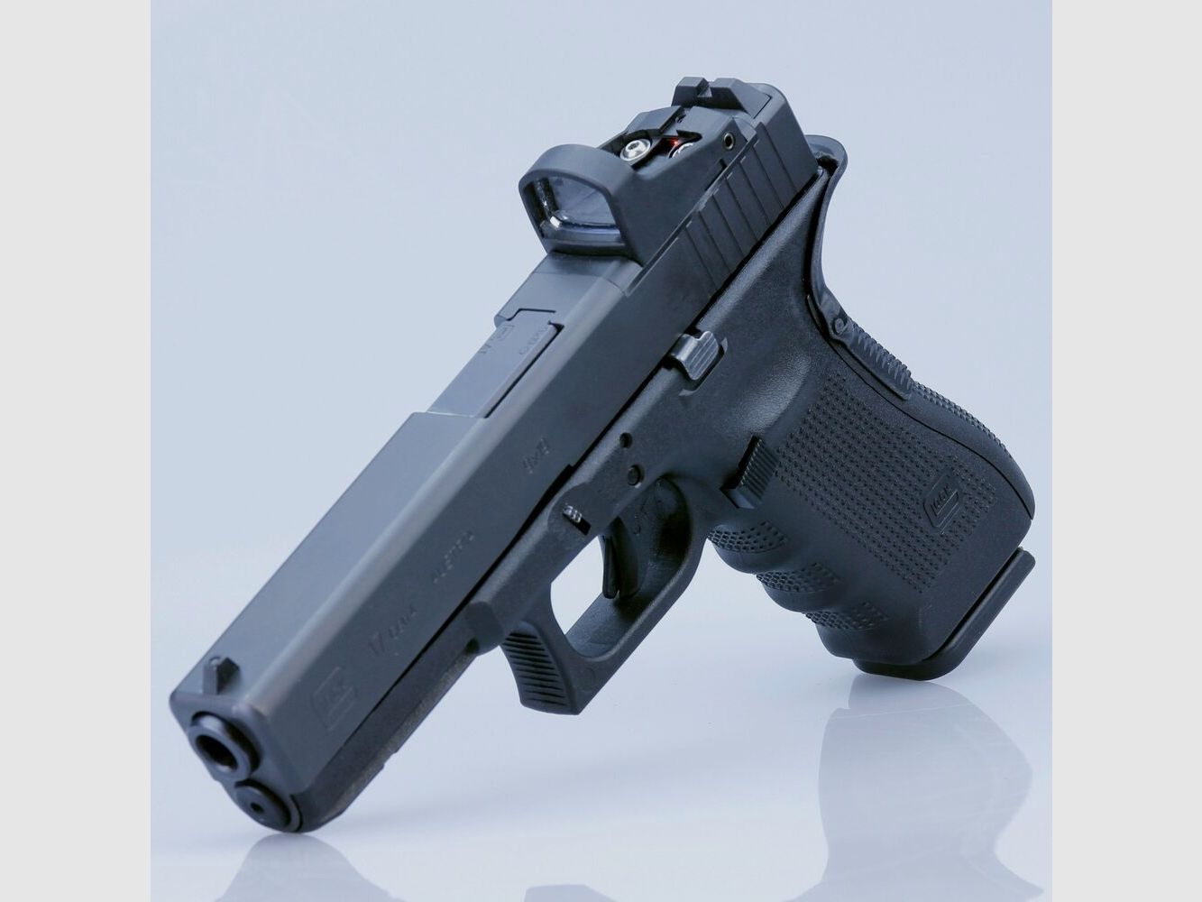 Shield Mirino a Punto Rosso SMS SMS-8MOA-Poly 8 MOA