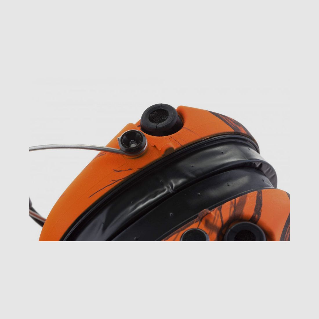 Casque audio amplifié MSA SUPREME PRO X Camo Orange, image 5 sur 7