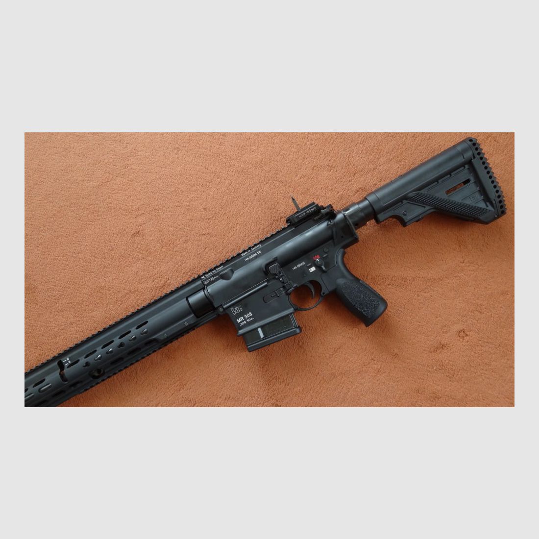 Heckler & Koch SL-Büchse Heckler & Koch MR 308-A3 Slim Line mit 20 " Lauf, Bild 4 von 4