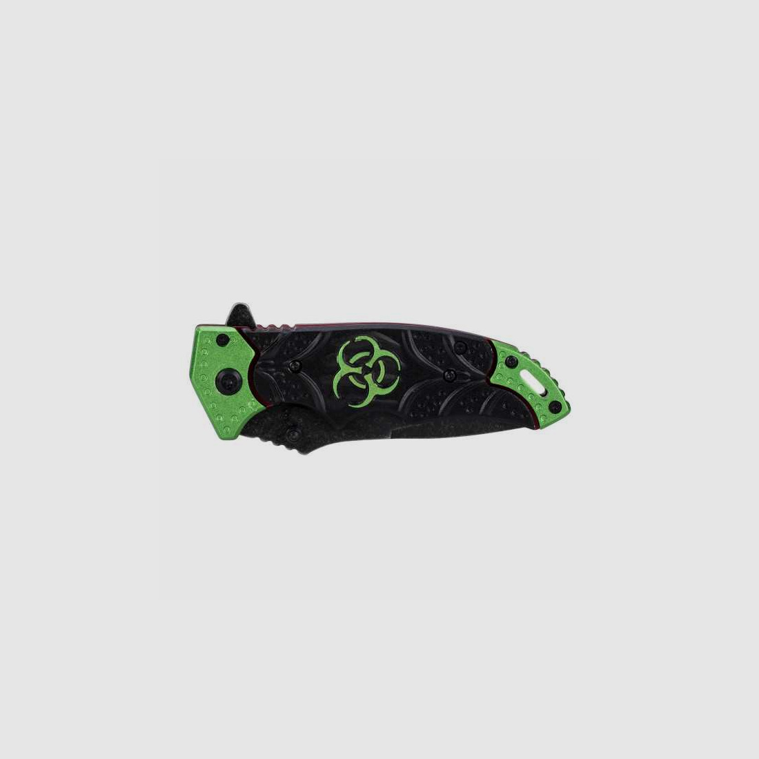 Zombie Dead Folder Taschenmesser mit Gürtelclip
