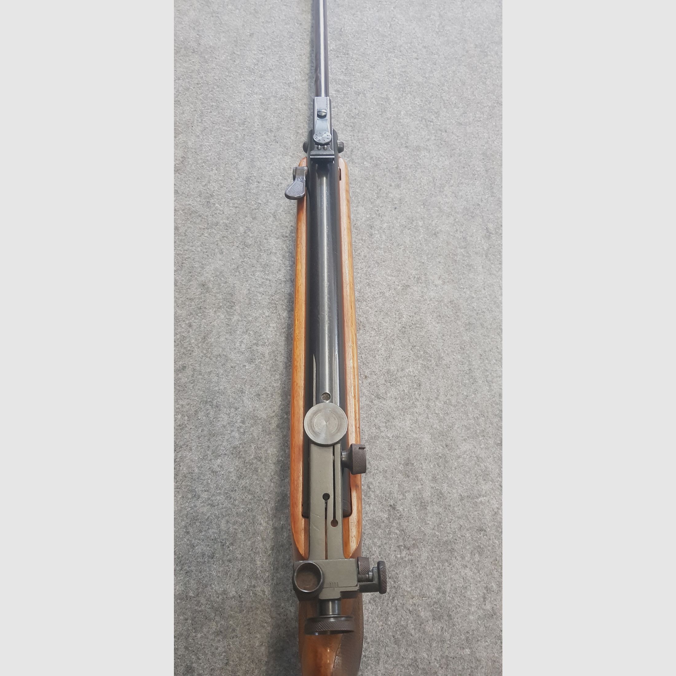 Sehr altes Weihrauch HW55 T  mit Tiroler Walnussschaft Knicker Luftgewehr  ohne F-Zeichen aus den 60iger Jahren cal. 4,5mm Diabolo
