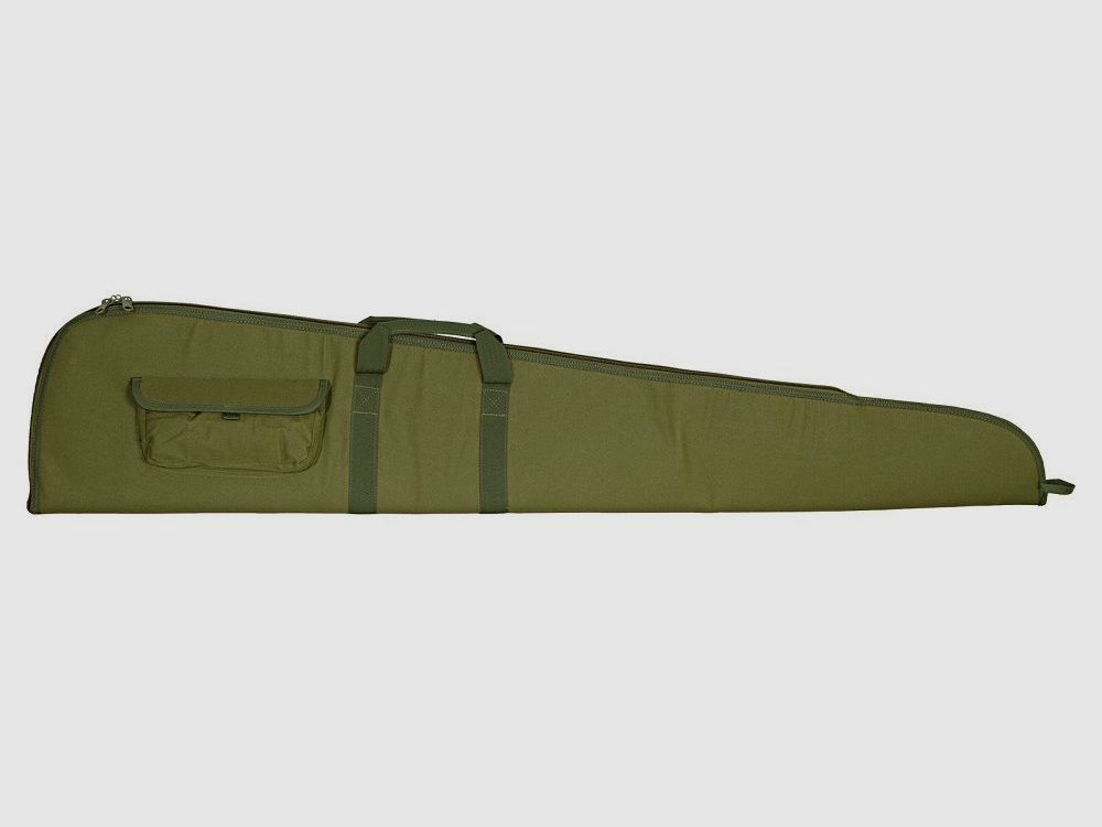 Funda de piel Hubertus para rifles con silenciador, 138 cm