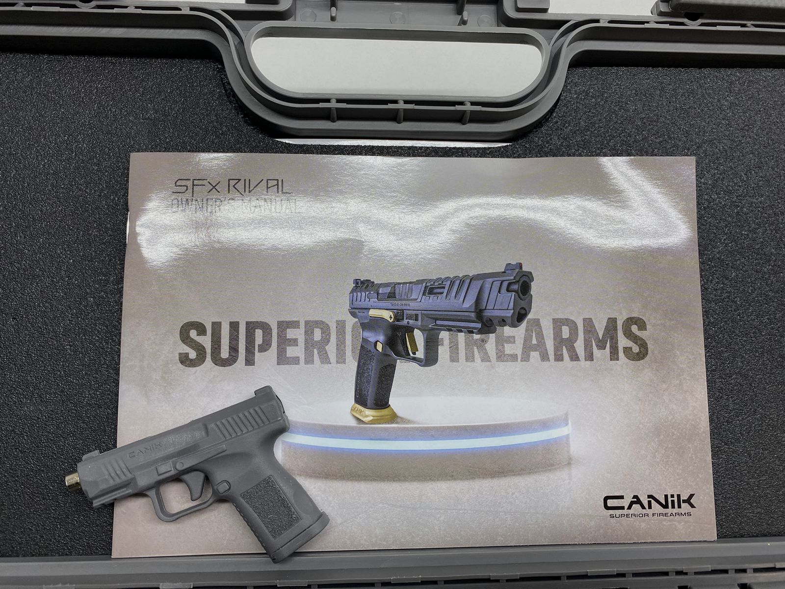 Canik TP9 SFx Rival | Gris de combate