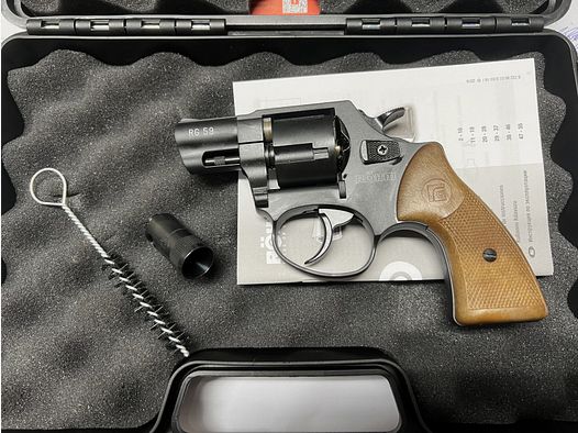 Röhm RG 59 brüniert Signalrevolver