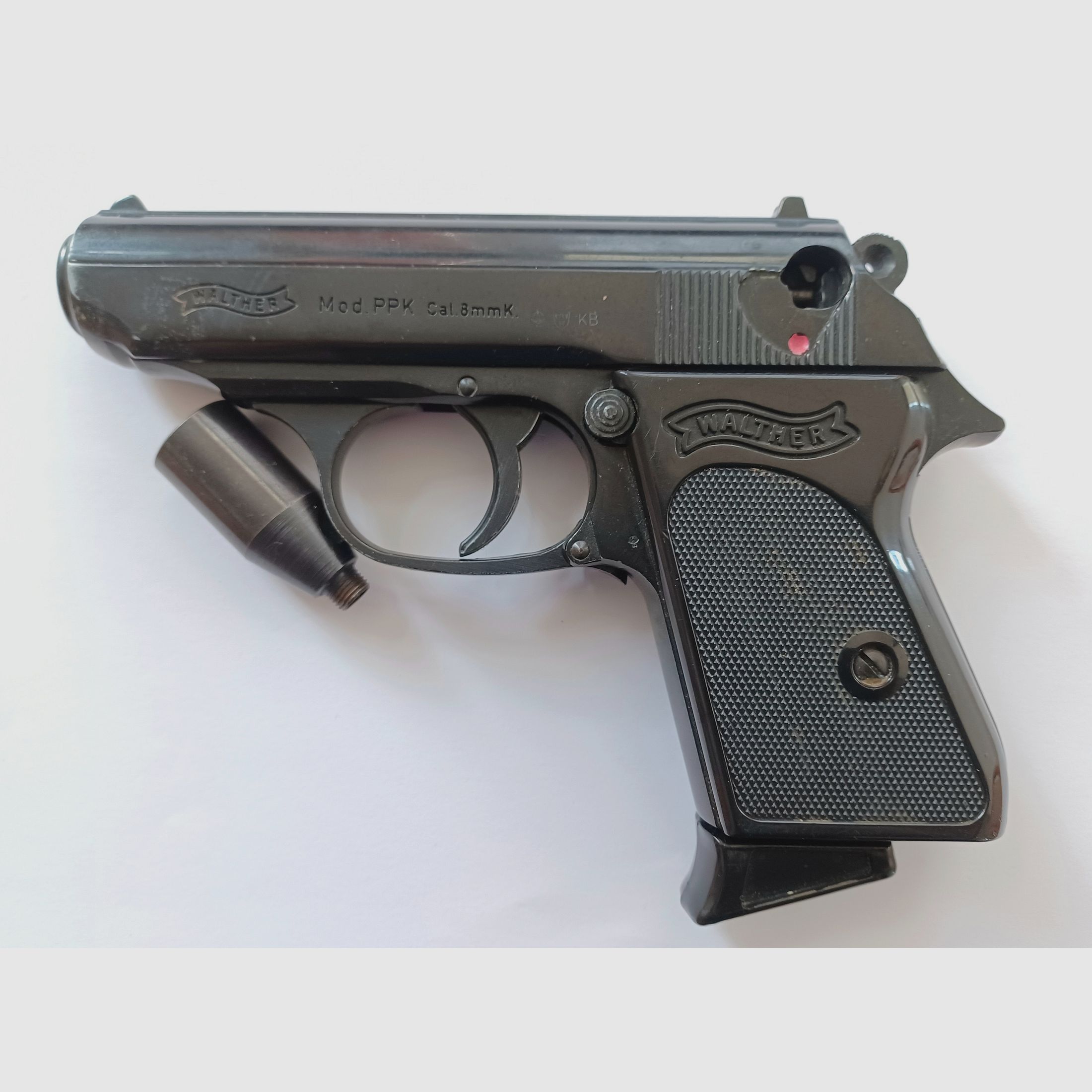 Walther PPK cal. 8mm blank - DEFECTIVE -