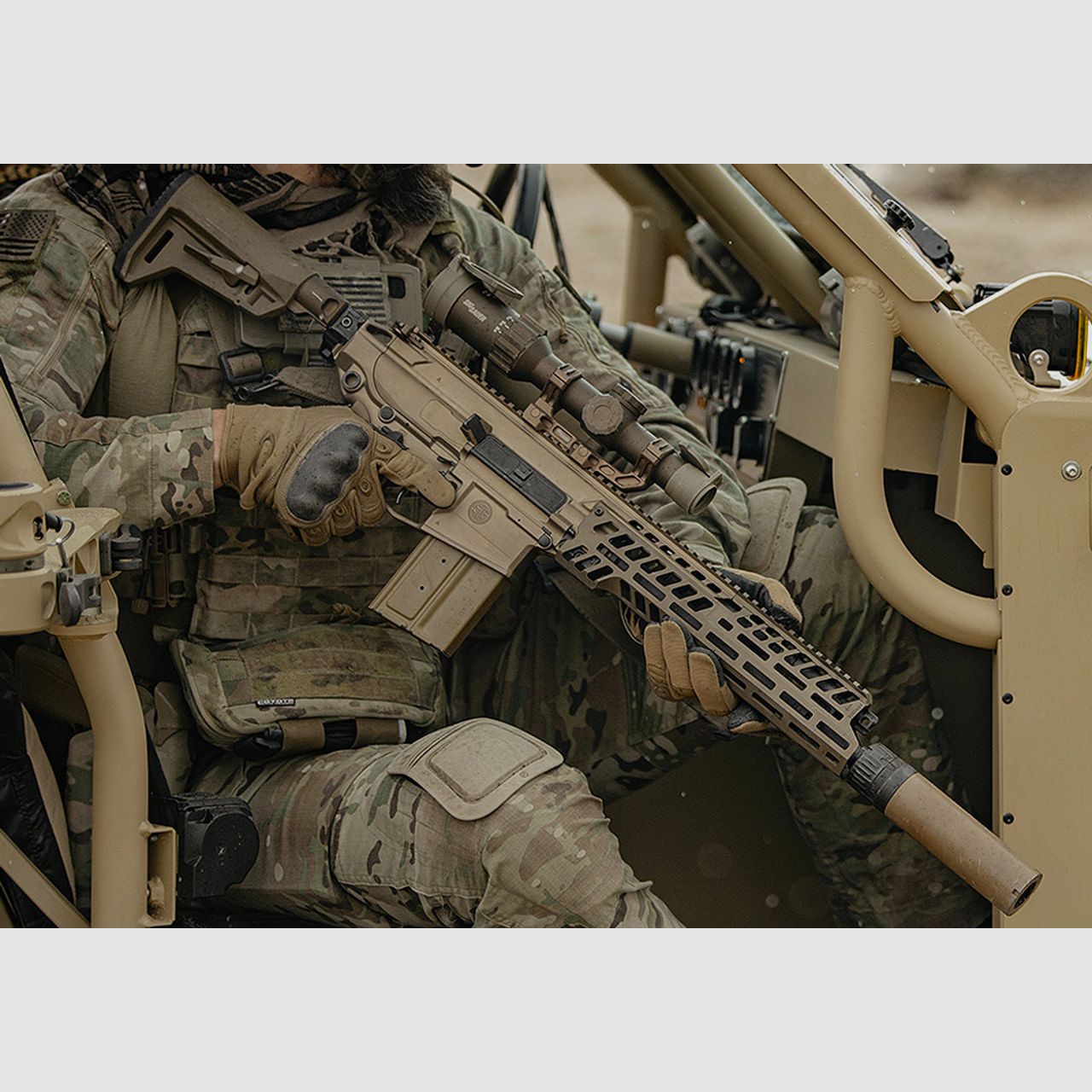 MCX SPEAR .277 SIG FURY/ 6.8X51mm, afbeelding 2 van 4