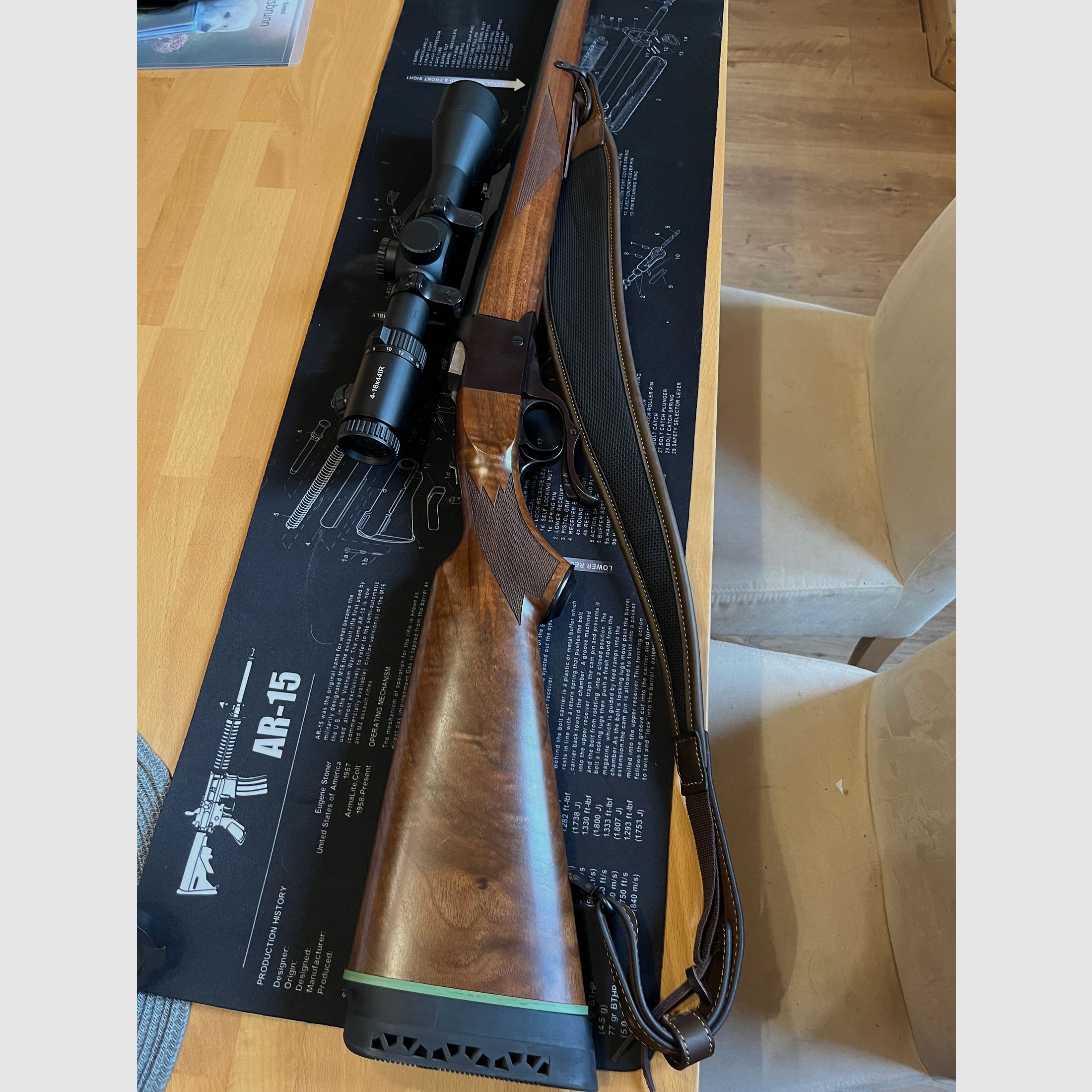 Ruger Nr.1 single shot rifle