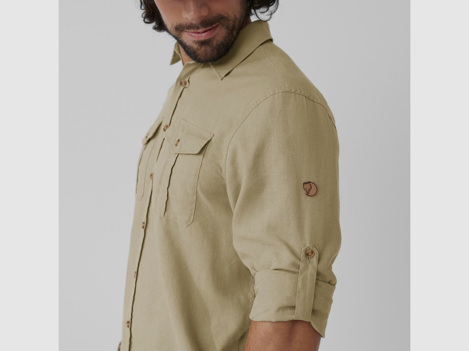 Fjällräven Övik Travel Shirt LS