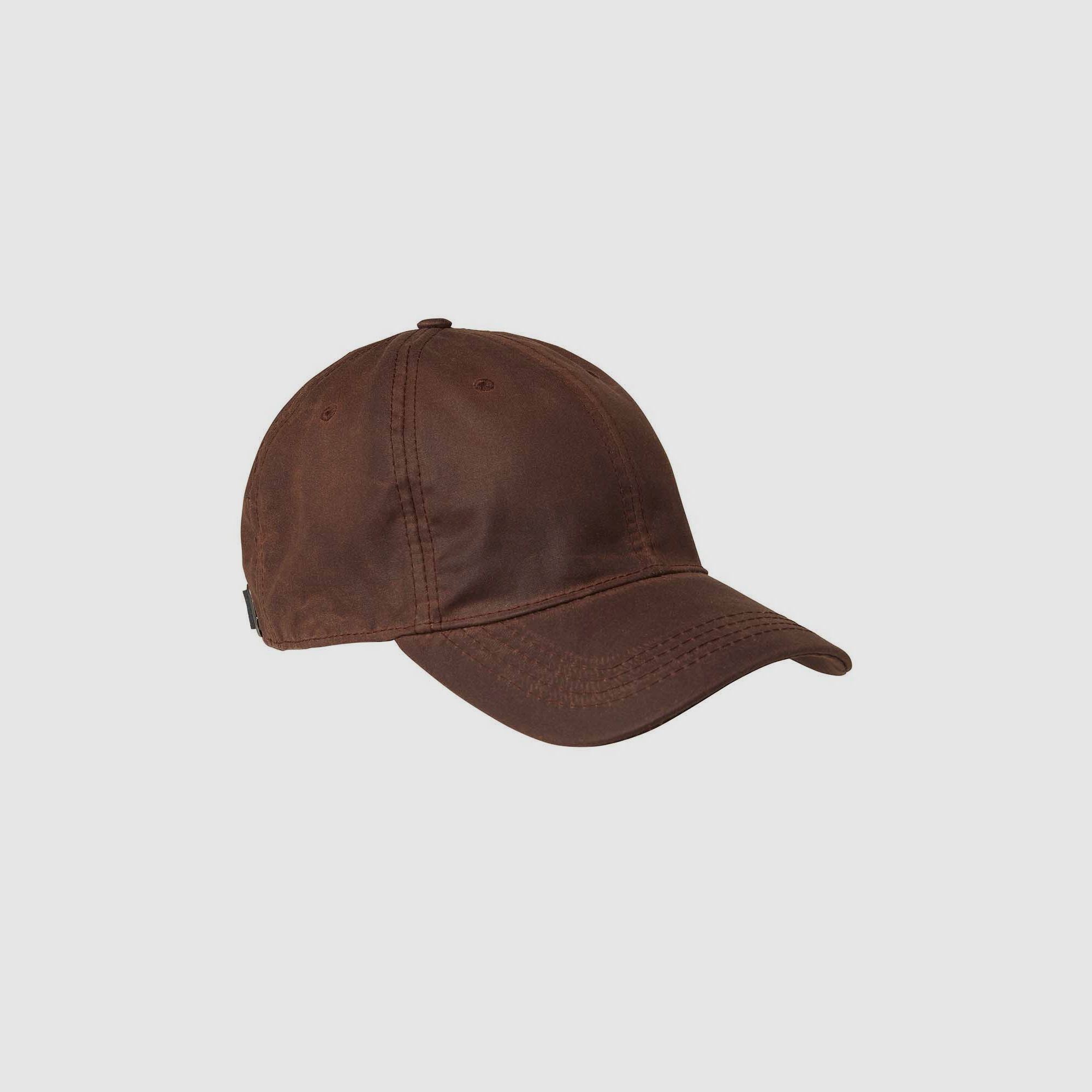 Czapka z woskowanej bawełny Chevalier Dimlands Burgund L/XL