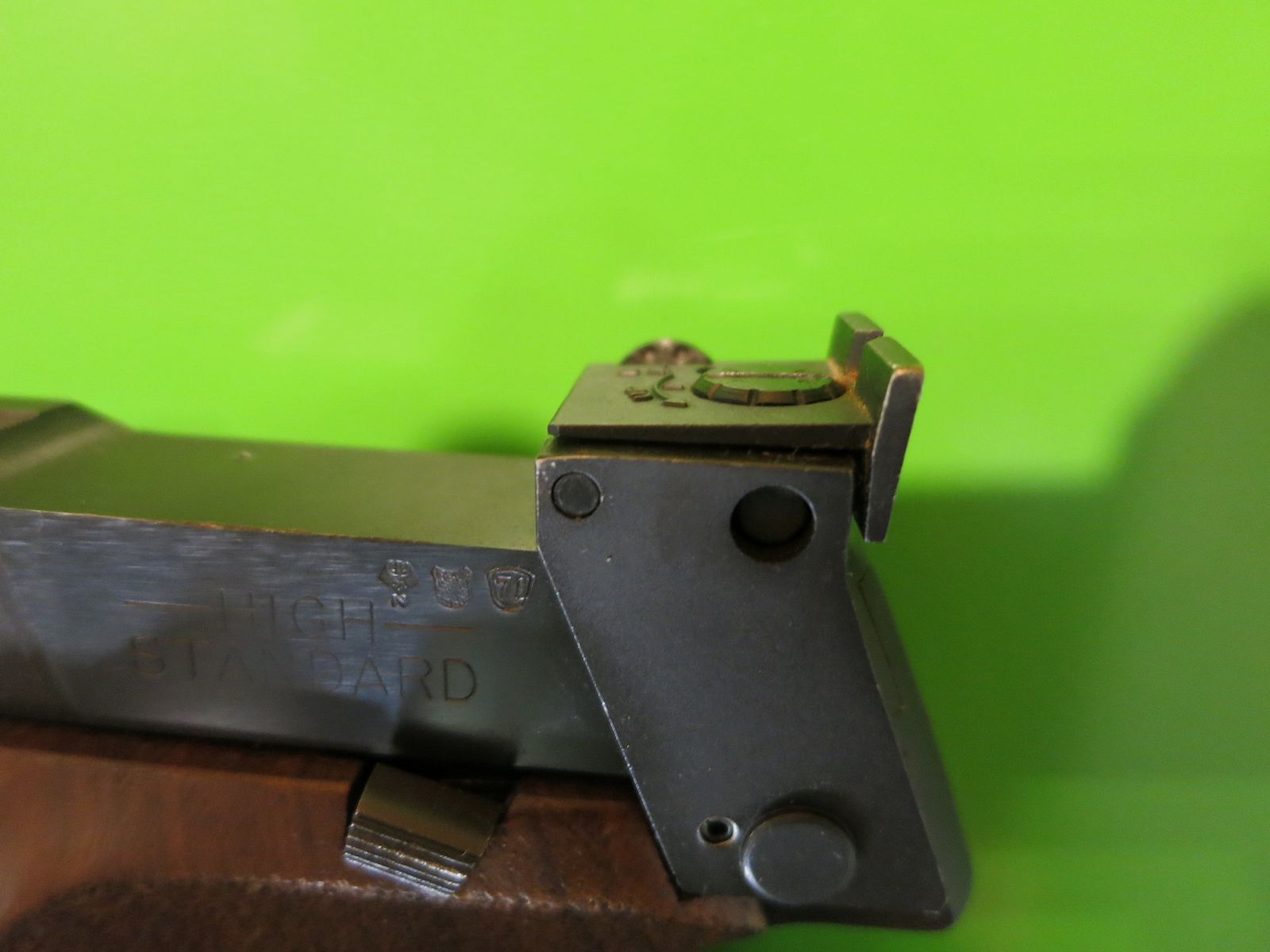 High Standard -IO7 (Supermatic Citation)- the classic among the sport match pistols .22lr - collector's weapon - #95-