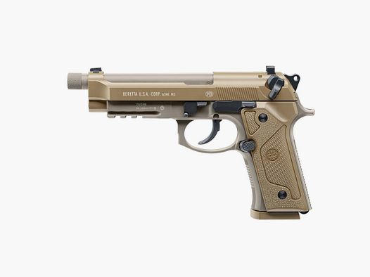 Beretta M9A3 FDE Vollmetall Blow Back Kaliber 4,5 mm BB