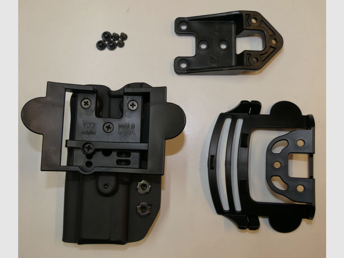 Comp-Tac Glock 17/22/31 COMP-TAC International KYDEX Holster destro nero
