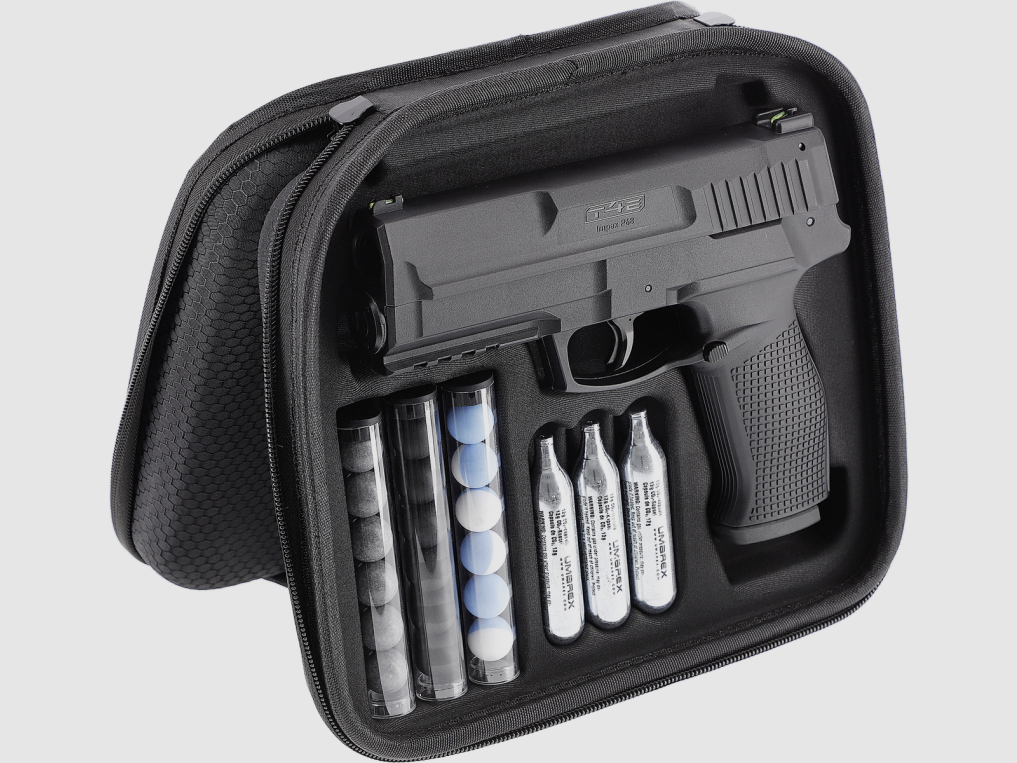 Umarex T4E IMPAX P68 Pistol Pack .68 caliber black (16J), image 1 of 3
