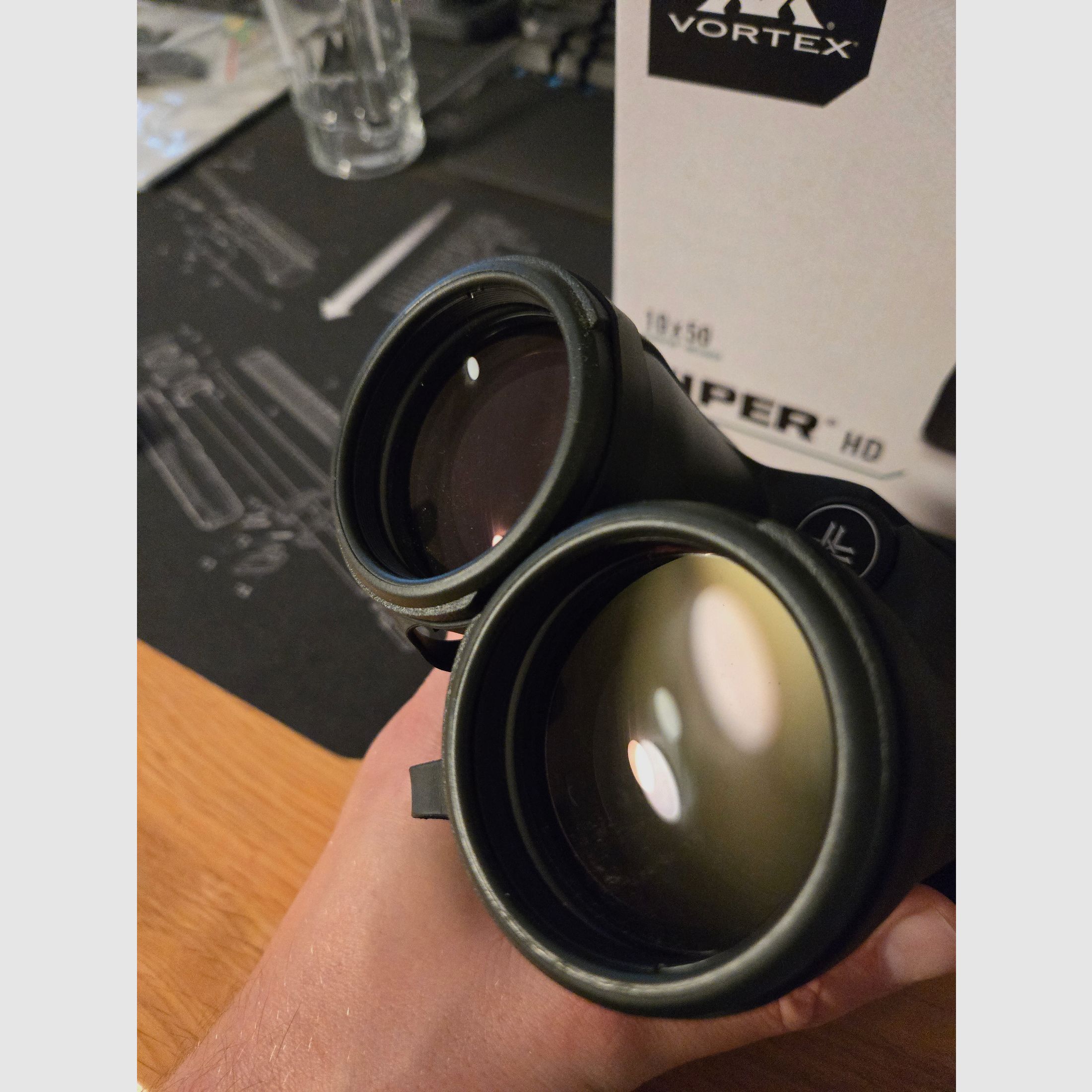 Fernglas Vortex Viper HD 10x50 neuwertig ovp alles Zubehör lebenslange Garantie