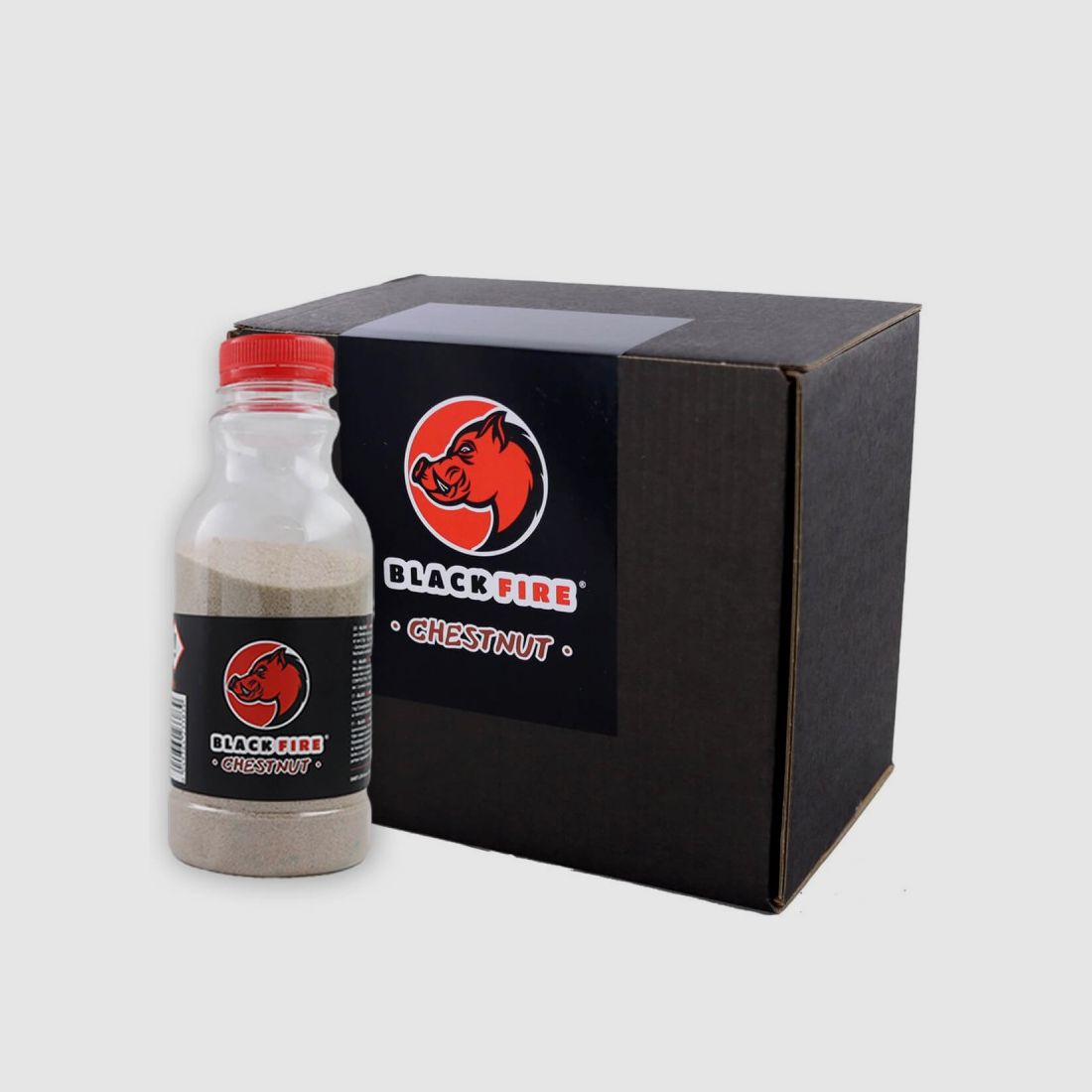 AANTREKKINGSKRACHT BLACK FIRE NORDIC LINE CASTAGNE FLES 0,5KG