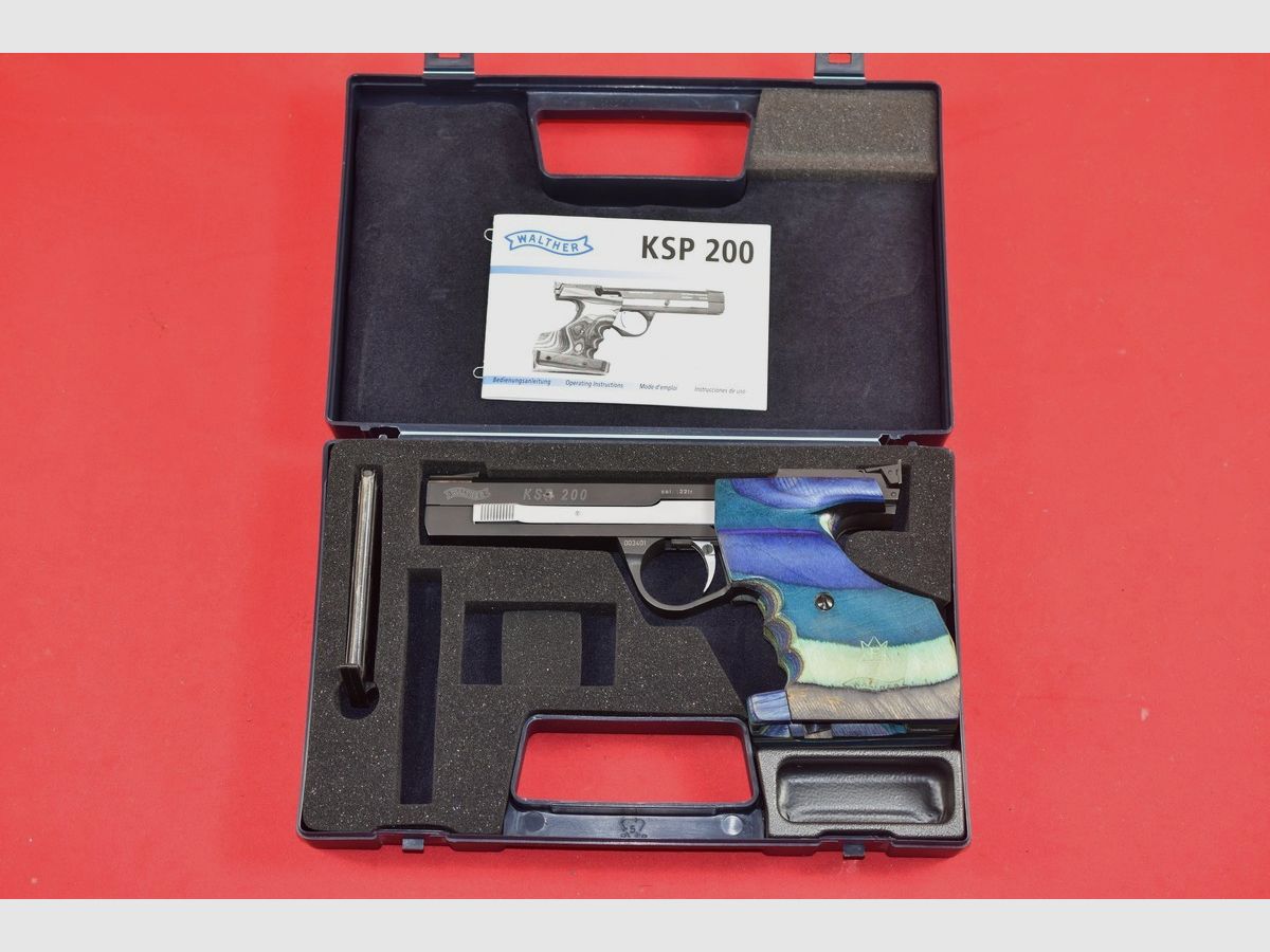 #8489 PISTOLET WALTHER KSP200, Kal. 22lr, zdjęcie 1 z 23