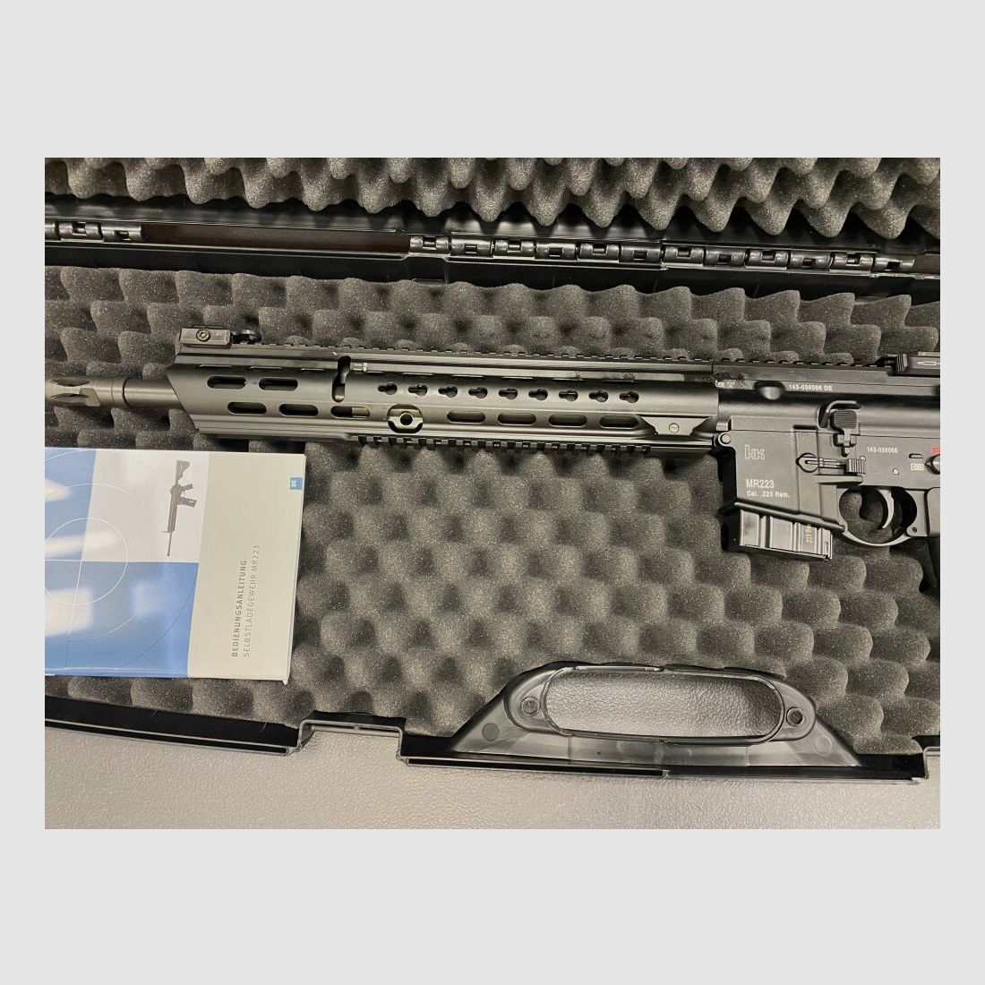 Heckler & Koch MR223 A3 16,5" langer Handschutz schwarz