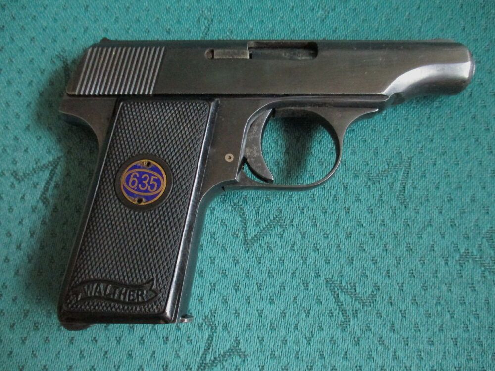 Pistool 6,35mm Walther Mod. 8 uit verzameling 8