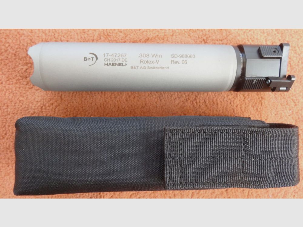 Brügger & Thomet B&T ROTEX-V FUSIL SILENCIEUX, CAL. .308