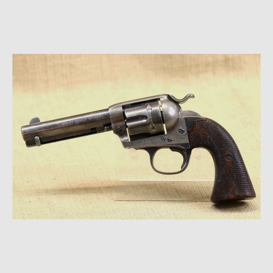 Colt Mod. 1873 Bisley, 4 3/4 inch barrel, cal. .38 Colt, year of manufacture 1905