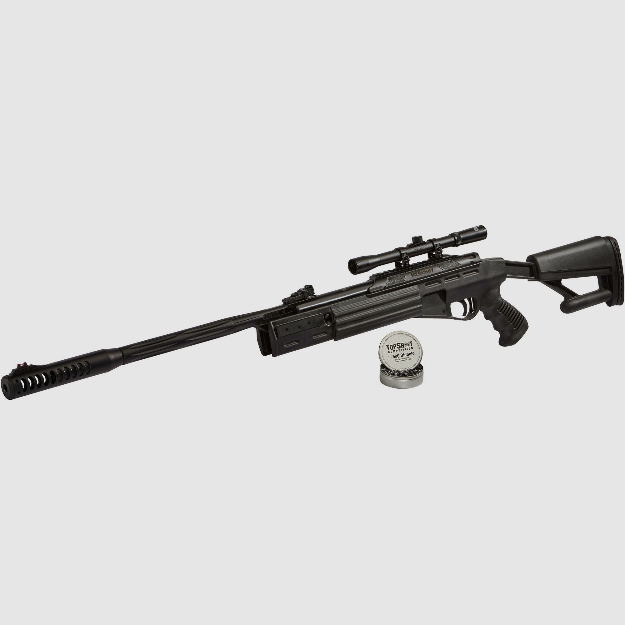 Mercury luchtgeweer AirTact Set 4,5 mm (.177) Diabolo