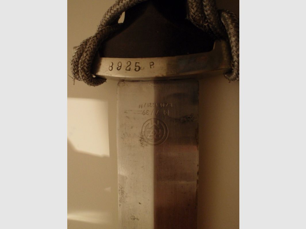 Original Dolch SS RZM M7/39 1221SS de Wk2