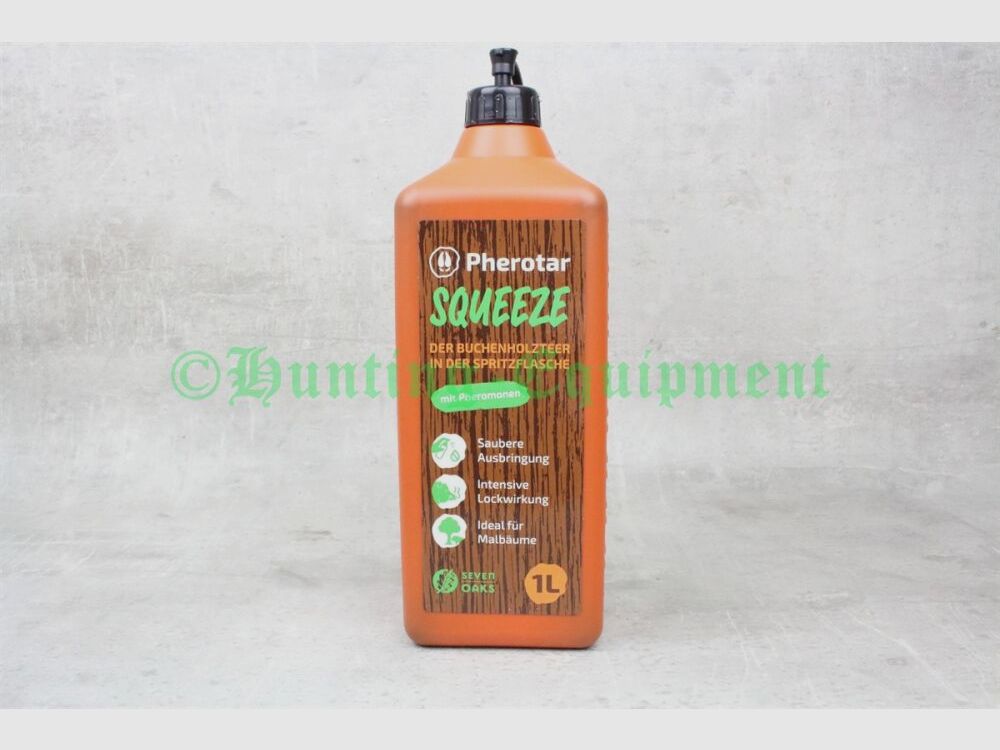 Pherotar Squeeze Beech Wood Tar with Pheromones 1 Liter Tiered Prices