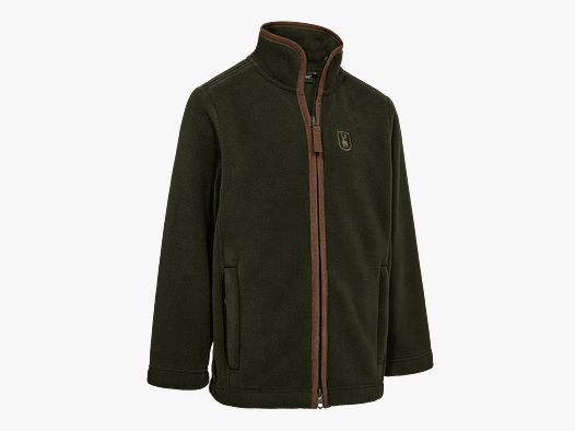 Deerhunter Youth Cumbria Fleece Jacket Forest Ember 152