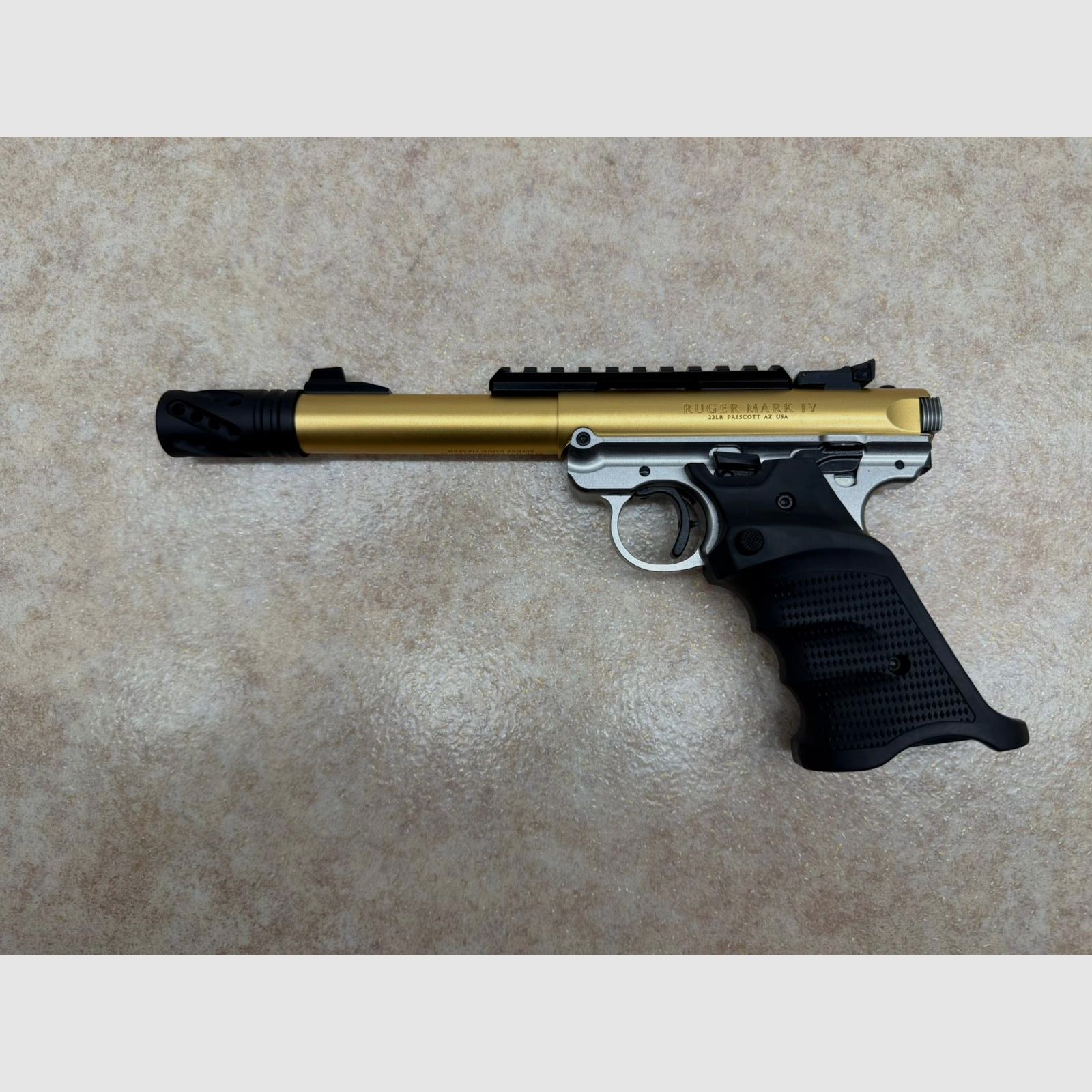 RUGER MARK IV 4 OBIECTIVO