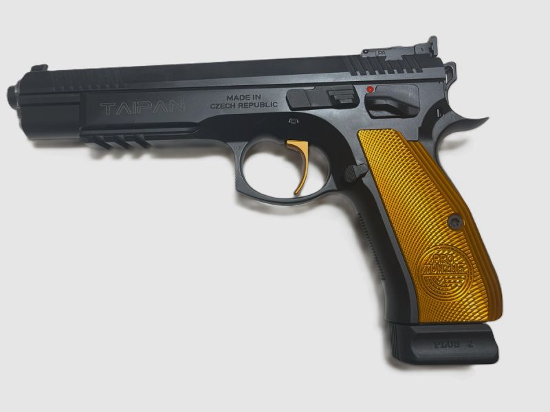 Pro Tuning CZ TAIPAN Orange 9mmLuger