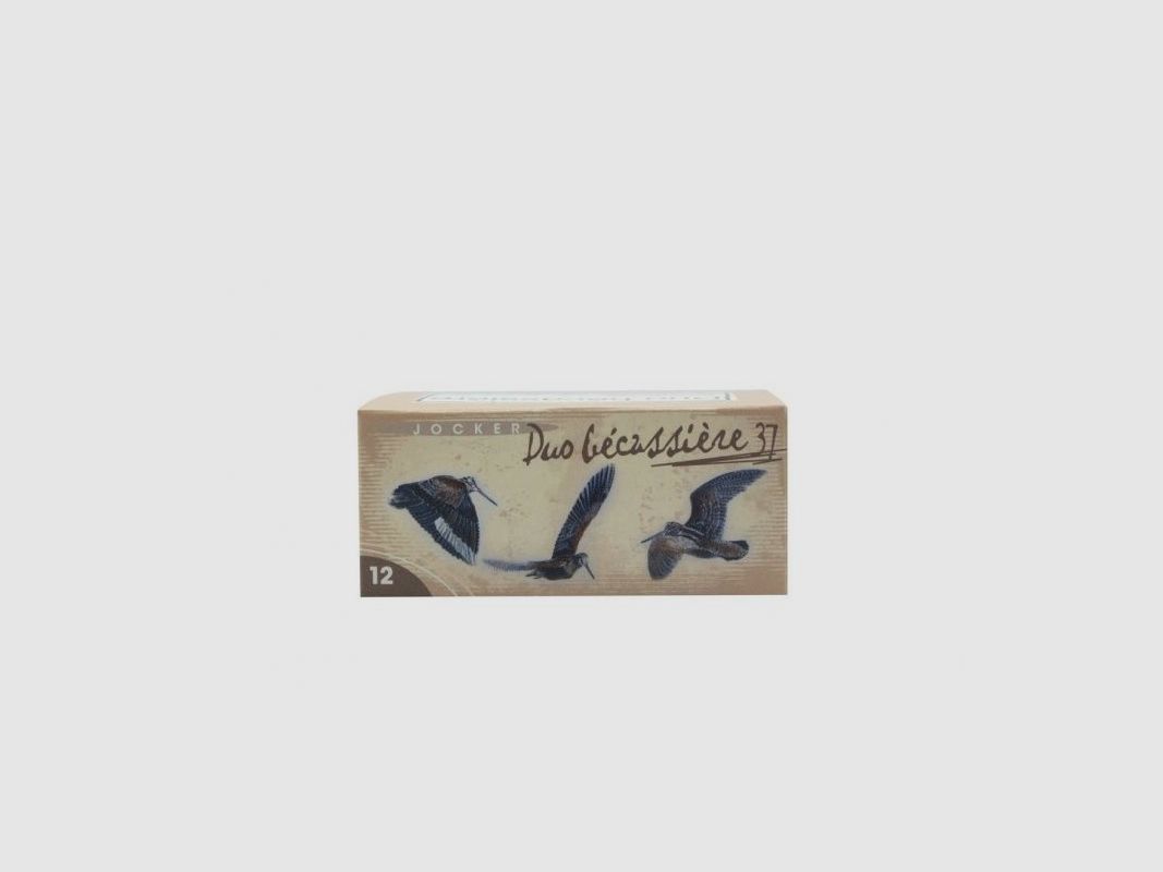 JOCKER DUO BECASSIERE 37 N°8-10