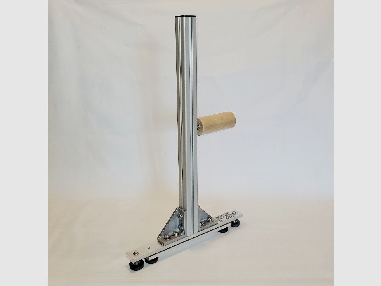 KGF Auflagestativ - Auflageständer Alu X-600-Basic klappbar mit Buchenholz-Auflage 