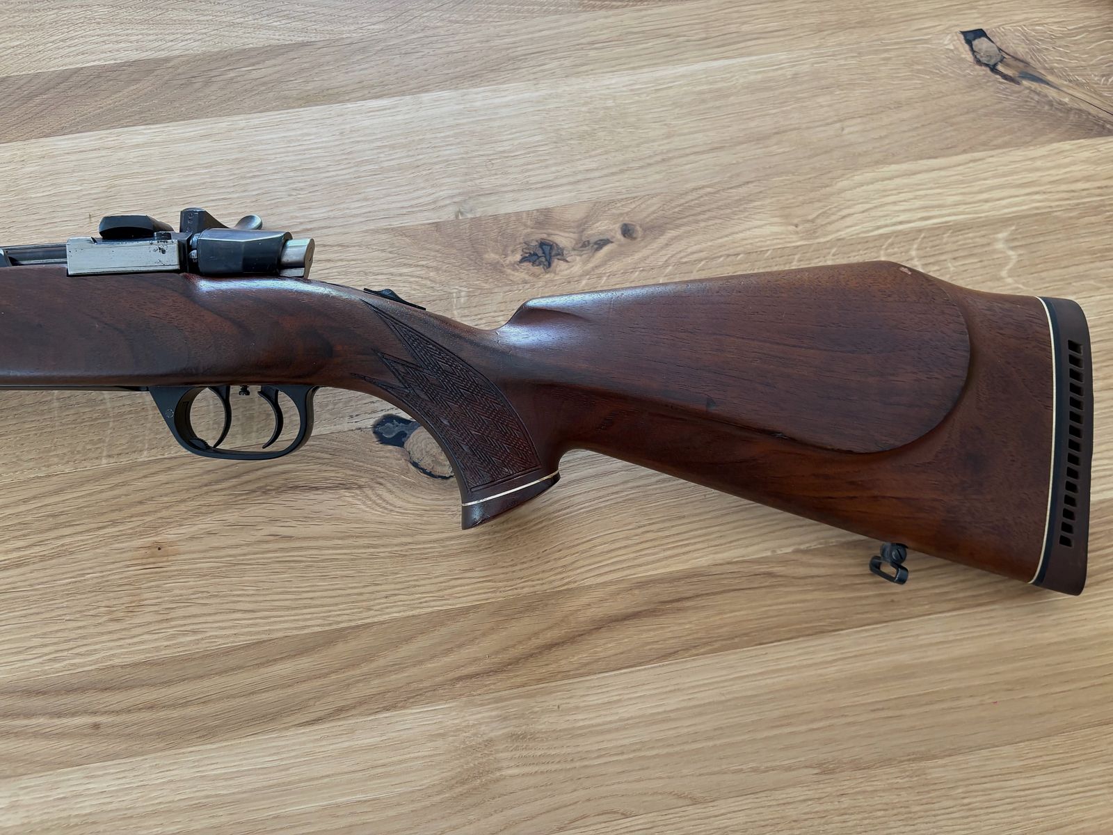 Voere .243 Win repeating rifle