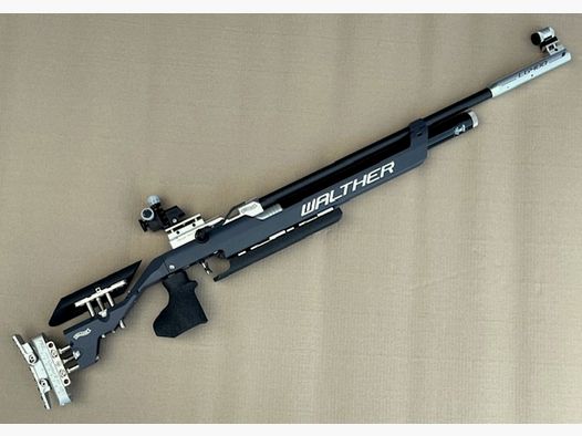 WIATRÓWKA WALTHER LG400 ALUTEC EXPERT - SPECJALNE KOLORY "SZARY"