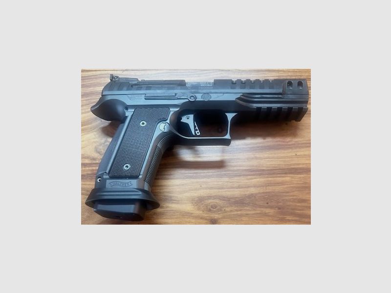 Walther Q5 SF Match Black Ribbon 9X19 INT OR 9mm Luger 