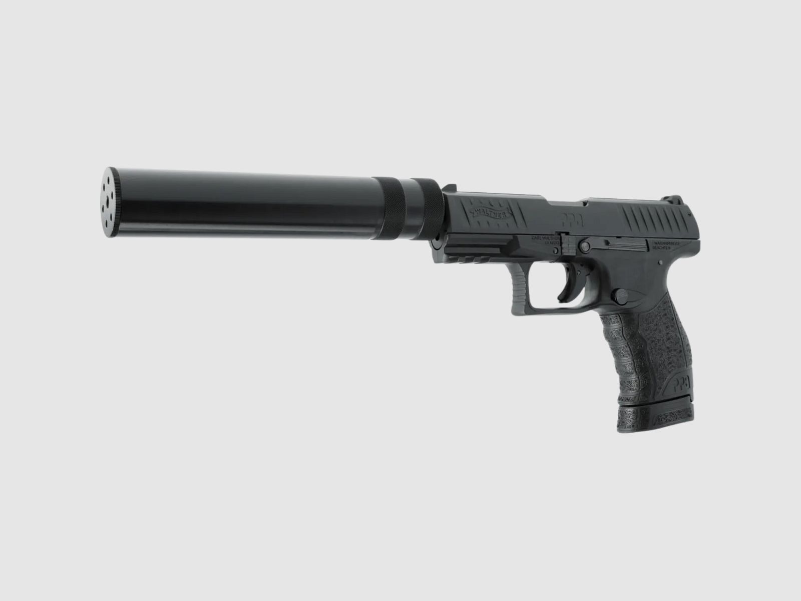 Walther PPQ M2 Navy Kit Schreckschusswaffe 9mm brüniert